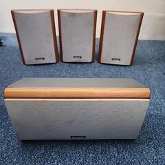 パイオニア S-W22 POWERED SUBWOOFER スピーカーシステム S-HS22　PIONEER オーディオの画像