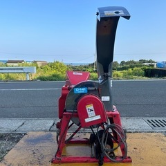 山本製作所 農用さい断機 D-141S 藁カッター マウントカッター　200V 牧草　畜産 乳牛 ワラカッター カッター　モーター　裁断機の画像