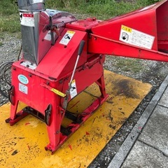 山本製作所 農用さい断機 D-141S 藁カッター マウントカッター　200V 牧草　畜産 乳牛 ワラカッター カッター　モーター　裁断機の画像
