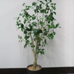  フェイクグリーン　人工観葉植物　造花　鉢付　高さ160cm　人...