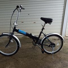20インチ 折り畳み自転車 折りたたみ自転車 折畳自転車 折畳み自転車 三重県名張市ですの画像
