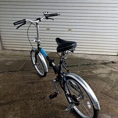 20インチ 折り畳み自転車 折りたたみ自転車 折畳自転車 折畳み自転車 三重県名張市ですの画像