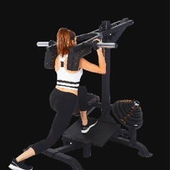 レバレッジスクワットマシンの画像