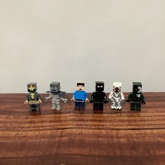 マイクラ風レゴ