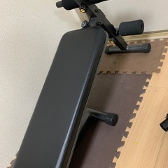 筋トレ　ベンチの画像