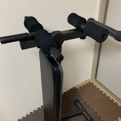 筋トレ　ベンチの画像