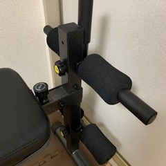 筋トレ　ベンチの画像