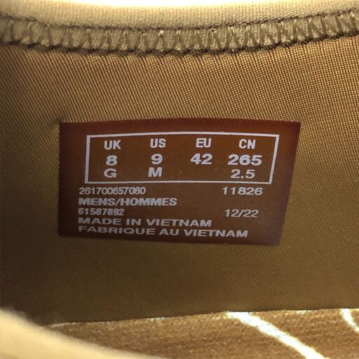 【669】スニーカー クラークス Breacon 26.5cm 未使用品