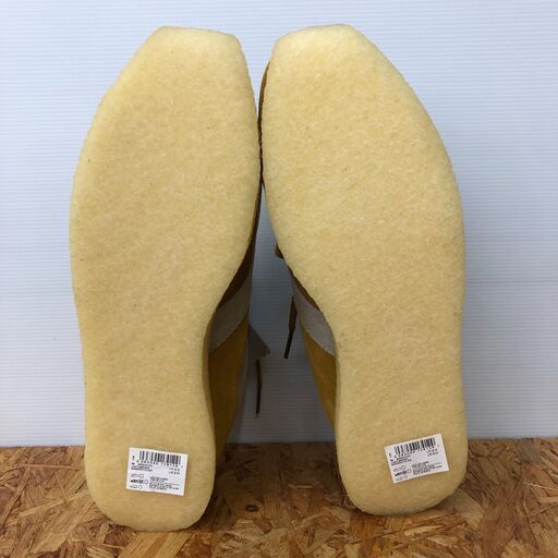 【669】スニーカー クラークス Breacon 26.5cm 未使用品