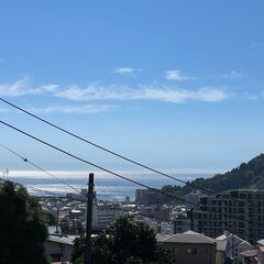 海を眺めながら、ペット（愛犬・愛猫）と暮らせる駅近アパート