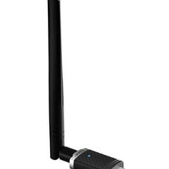 【ほぼ新品】WiFi 無線LAN アダプター デュアルバンド 5...
