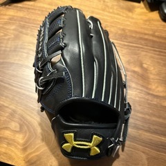 左投げ用 アンダーアーマー 野球 草野球　軟式グラブ グローブ ...
