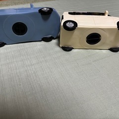 初代？N box貯金箱とフリードの貯金箱の画像