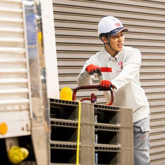 【急募】精密機器等の搬入出作業　作業補助 （神戸市西区）の画像