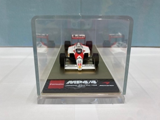 【愛品館 江戸川店】フロントウィング補修あり デアゴスティーニ セナゆかりのマクラーレン ハイクラスモデルカーコレクション MP4/4 ID:113-049823-007