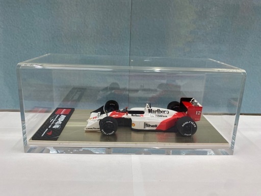 【愛品館 江戸川店】フロントウィング補修あり デアゴスティーニ セナゆかりのマクラーレン ハイクラスモデルカーコレクション MP4/4 ID:113-049823-007