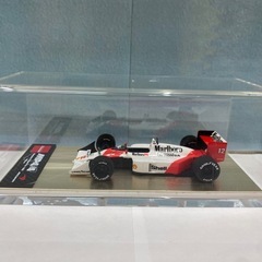 【愛品館 江戸川店】フロントウィング補修あり デアゴスティーニ セナゆかりのマクラーレン ハイクラスモデルカーコレクション MP4/4 ID:113-049823-007の画像