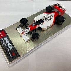【愛品館 江戸川店】フロントウィング補修あり デアゴスティーニ セナゆかりのマクラーレン ハイクラスモデルカーコレクション MP4/4 ID:113-049823-007の画像