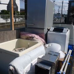 【水戸市 県営東山アパート】 退去時の風呂釜 瞬間湯沸し器 エアコン 撤去 取外し - リフォーム