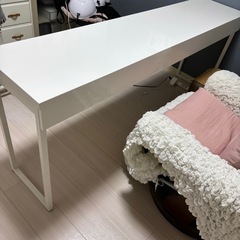 IKEA ネイルデスク サロンデスク PCデスクの画像