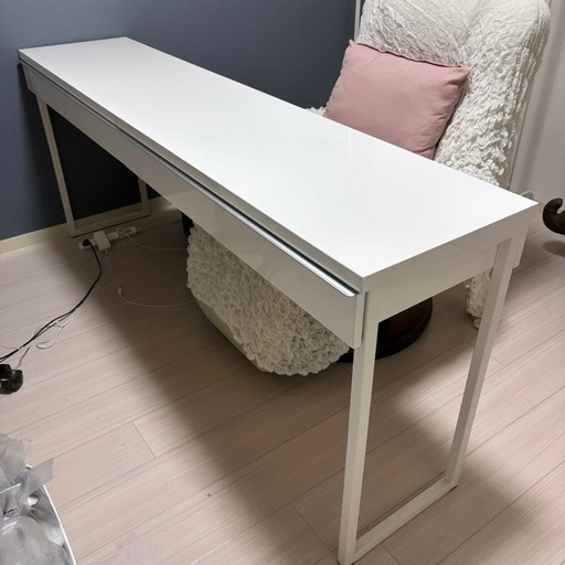 IKEA ネイルデスク サロンデスク PCデスク