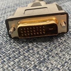 DVI to VGA 変換アダプタ DVIオス to VGAメス変換の画像