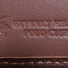 【早い者勝ち！    最終値下げ    新品同様　半額以下の破格値に】二つ折り財布 メンズ 牛革（長く使えます）※定価5,500円を半額以下の2,000円で！の画像