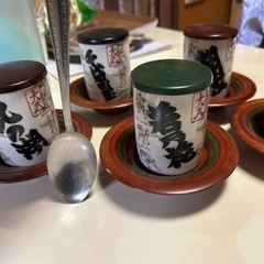 相撲見ながらお茶でも…の画像