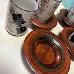 相撲見ながらお茶でも…の画像