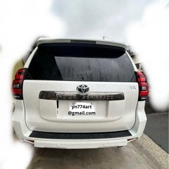 2022年150系後期プラド　70周年特別仕様車の画像