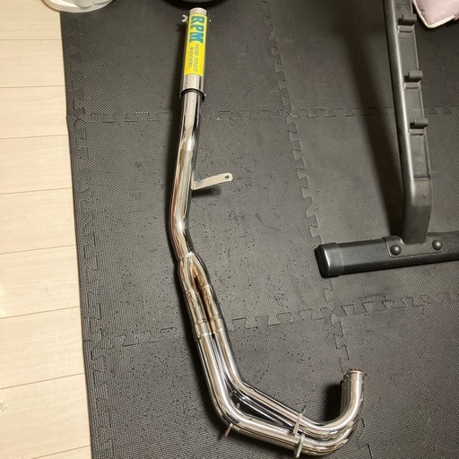 バリオス2 RPM　67レーシング　マフラー