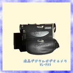 SHARP 液晶デジタルビデオカメラ VL-PD3の画像