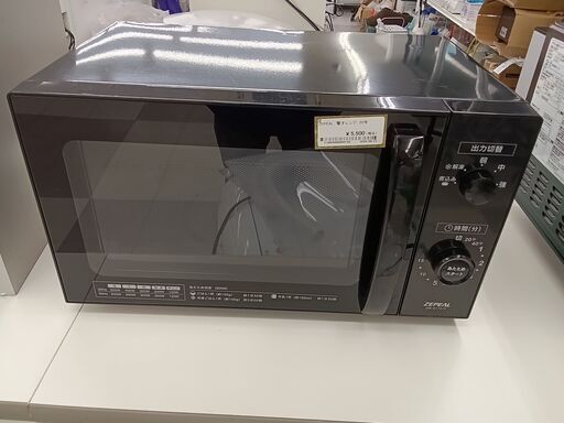 ★ジモティ割あり★ ZEPEAL 電子レンジ 22年製   動作確認／クリーニング済み TC1556