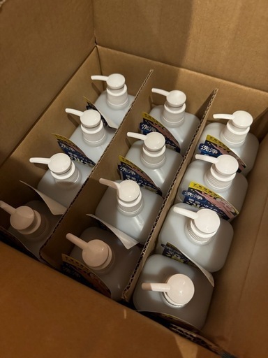 ノンウィル新品12本薬用ハンドジェル　手指消毒用アルコールジェル