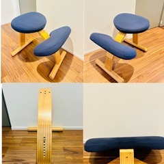 【最終値下げ】サカモト　バランスチェアイージーの画像