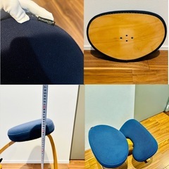 【最終値下げ】サカモト　バランスチェアイージーの画像