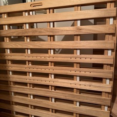 お話し中 ＊ 折りたたみすのこベッド 