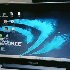 ASUSグラボ搭載i7ゲーミングPCメモリ20GB新品SSD1T...