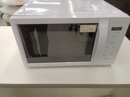 ★ジモティ割あり★IRIS OHYAMA 電子レンジ 23年製  動作確認／クリーニング済み TC1558