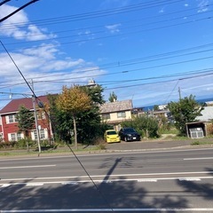 🔴銭函の貸し地1,205㎡／国道5号沿、銭函小を隔てた更地 - 賃貸（マンション/一戸建て）