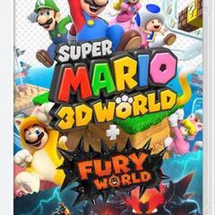 【Nintendo Switchソフト】スーパーマリオ3D WORLD