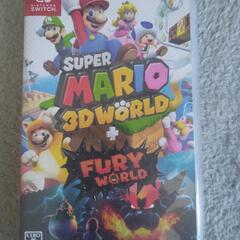 【Nintendo Switchソフト】スーパーマリオ3D WORLDの画像