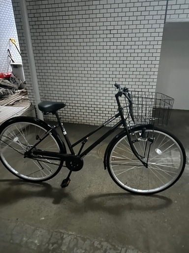 【美品】27型自転車