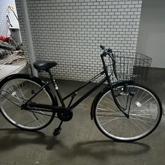 【美品】27型自転車 