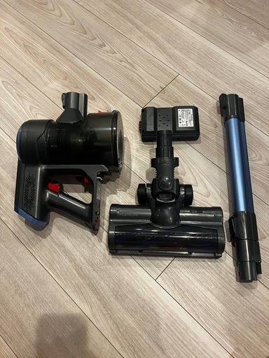 美品/ワイヤレス掃除機/サイクロン/クリーナー