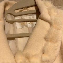 上品コート　ミンクの画像