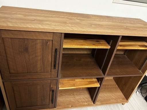 東京インテリア】収納棚