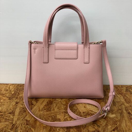 【B558】2WAYショルダーバッグ FURLA  ピンク ジャングルジャングル岩出店 和歌山 岩出市 紀の川市 海南市