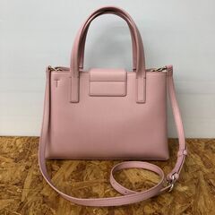 【B558】2WAYショルダーバッグ FURLA  ピンク ジャングルジャングル岩出店 和歌山 岩出市 紀の川市 海南市の画像