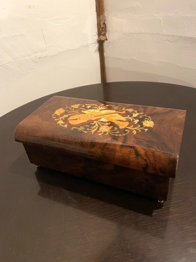 Giglio オルゴール　アクセサリーケース イタリア製